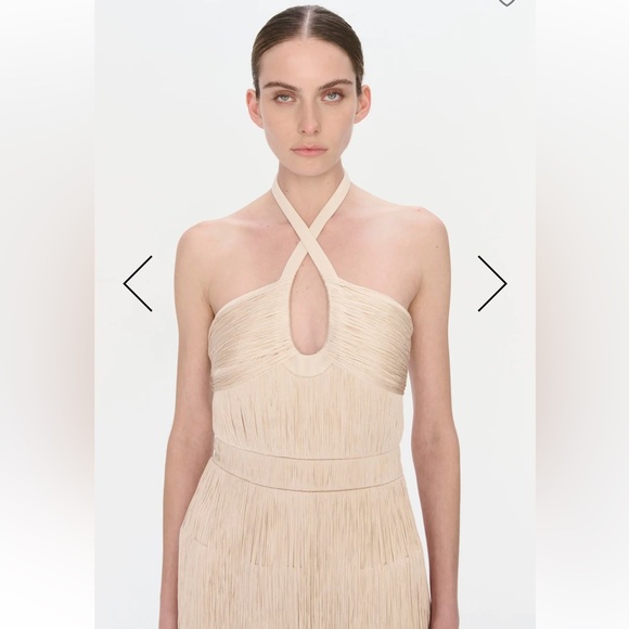 SIMKHAI BALDWIN DRESS (WORN ONCE) 10 - Picture 5 of 7